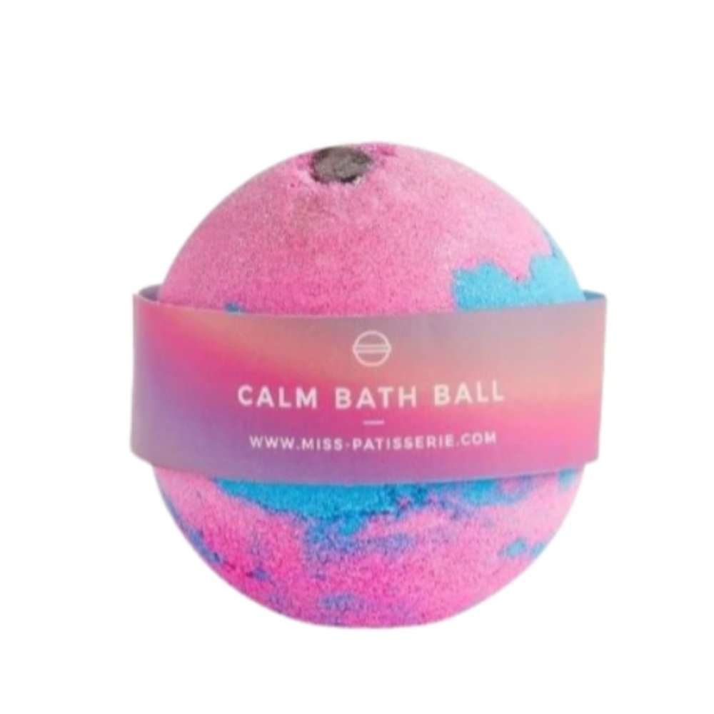Patisserie Beauty | Crystal Bath Ball | Clean + Vegan | Lavender + Vanilla